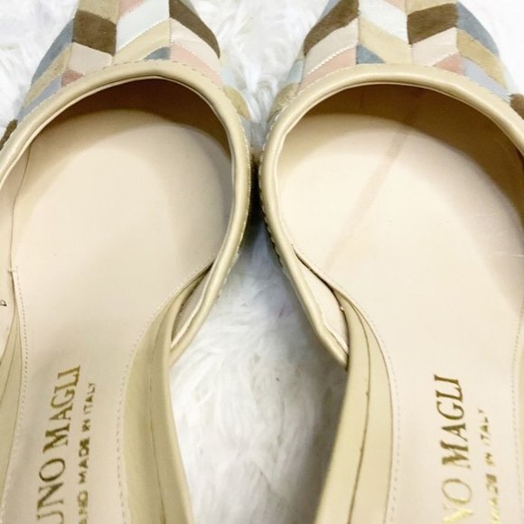 Vintage Bruno magli kitten heels - Picture 7 of 11